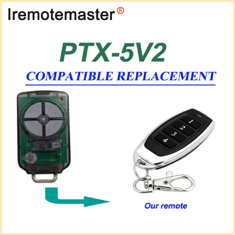 Jarak efektif remote pintu garasi