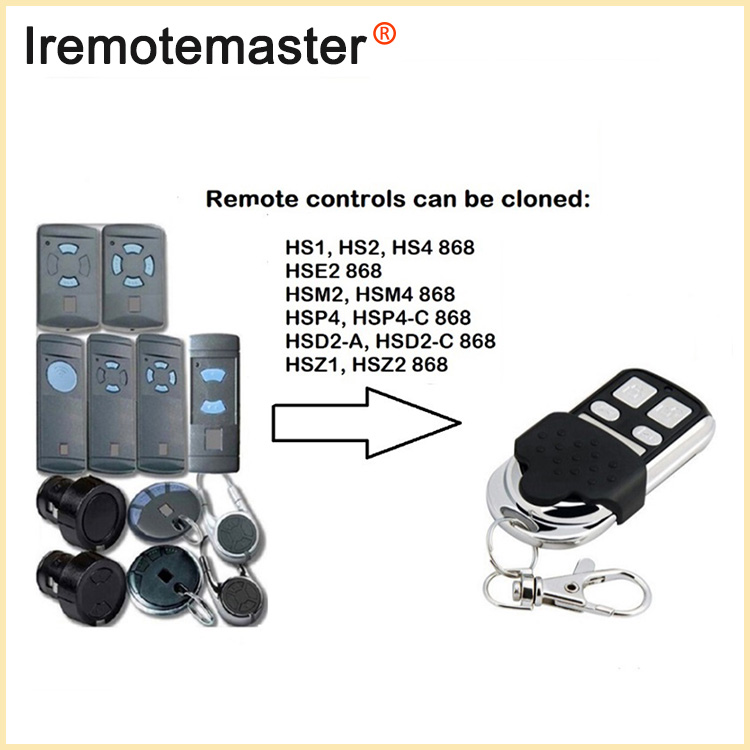 Pengenalan remote pintu garasi