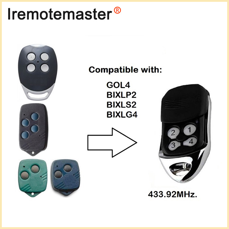 Struktur dasar remote pintu garasi