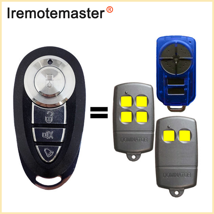 Metode pengkodean remote pintu garasi
