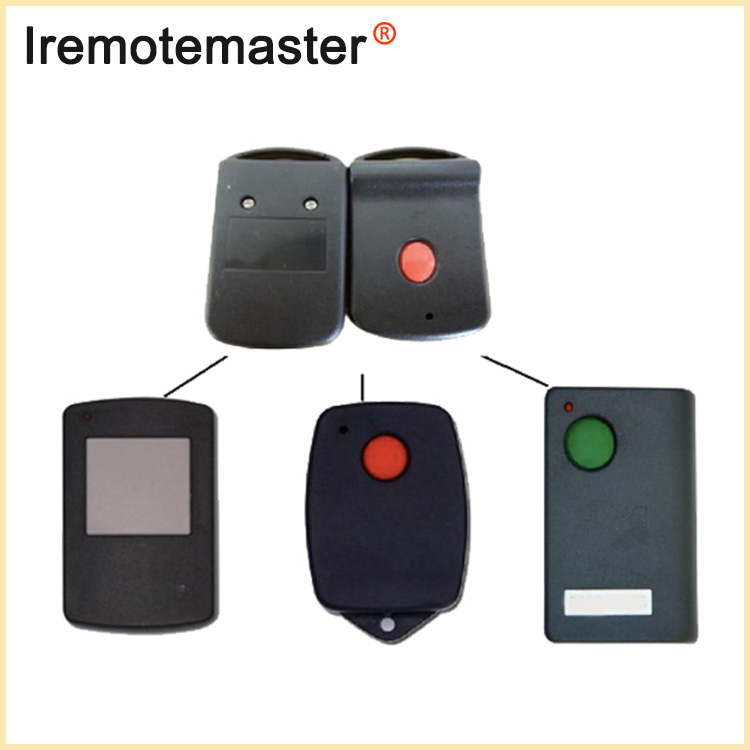 Cara menyalin remote pintu garasi